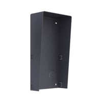 Hikvision DS-KABD8003-RS2 Supporto Parasole Tettuccio in Metallo 2 Moduli per Pulsantiera 8003