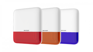 Hikvision DS-PS1-E-WE AX Pro Tri-X Sirena esterna radio 110 db Wireless