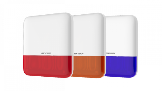 Hikvision DS-PS1-E-WE AX Pro Tri-X Sirena esterna radio 110 db Wireless