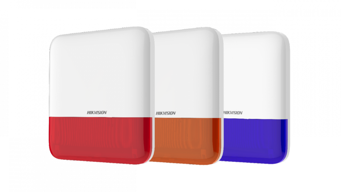 Hikvision DS-PS1-E-WE AX Pro Tri-X Sirena esterna radio 110 db Wireless