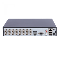 Hikvision DVR XVR 16 Canali 5 MPX 3k AHD/HD/TVI/CVBS/TCP/IP Cloud P2P H.265+