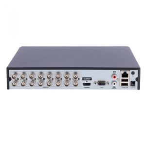 Hikvision DVR XVR 16 Canali 5 MPX 3k AHD/HD/TVI/CVBS/TCP/IP Cloud P2P H.265+