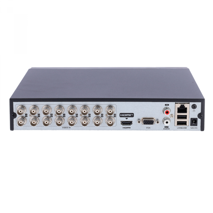 Hikvision DVR XVR 16 Canali 5 MPX 3k AHD/HD/TVI/CVBS/TCP/IP Cloud P2P H.265+