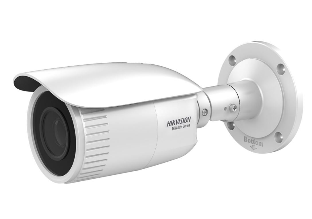 Telecamera IP Bullet Hikvision 1440P 4MP Ottica Varifocale Motorizzato 2.8-12mm H.265+ PoE OSD IP67