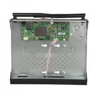 Hikvision HiWatch HWN-2104MH-W NVR 4 CANALI 4MPX IP WI-FI WIRELESS UTP ONVIF H265+