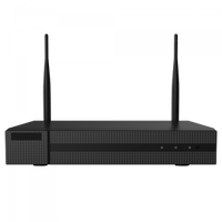 Hikvision HiWatch HWN-2104MH-W NVR 4 CANALI 4MPX IP WI-FI WIRELESS UTP ONVIF H265+
