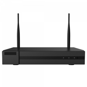 Hikvision HiWatch HWN-2104MH-W NVR 4 CANALI 4MPX IP WI-FI WIRELESS UTP ONVIF H265+