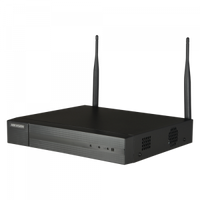 Hikvision HiWatch HWN-2104MH-W NVR 4 CANALI 4MPX IP WI-FI WIRELESS UTP ONVIF H265+