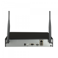 Hikvision HiWatch HWN-2104MH-W NVR 4 CANALI 4MPX IP WI-FI WIRELESS UTP ONVIF H265+