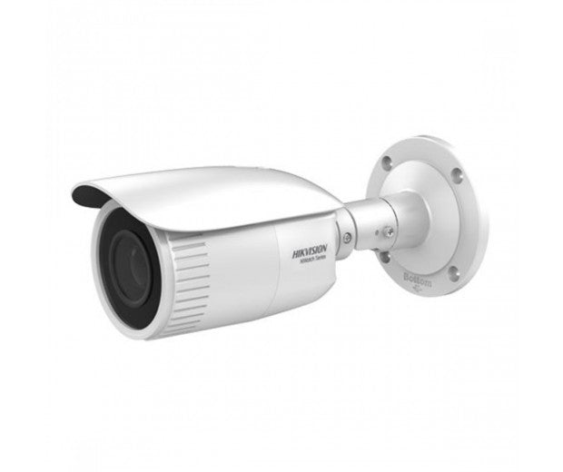 Hikvision HiWatch Series HWI-B621H-Z Telecamera IP Bullet 1080P 2MP Ottica Varifocale Motorizzato 2.8-12mm H.265+ PoE OSD IP67 Slot SD