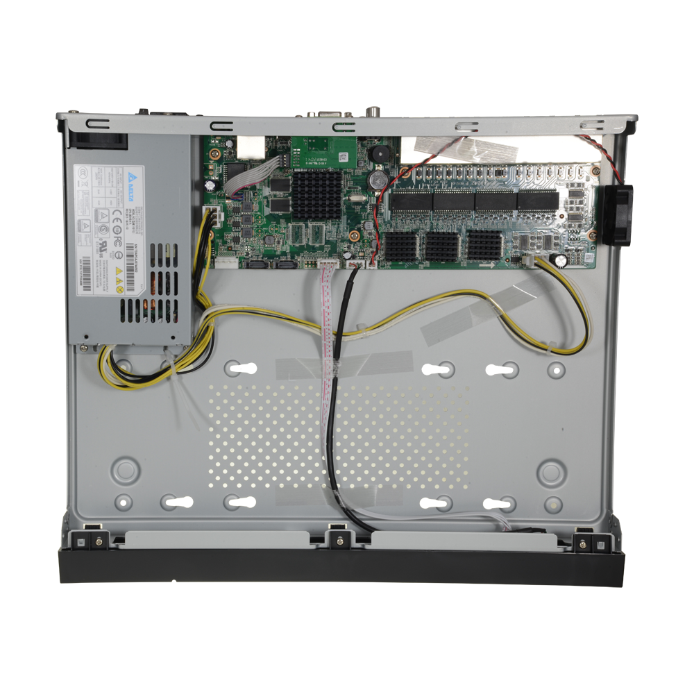 Nvr 16 Canali Poe Hikvision fino A 8 Mpx 4k HWN-5216MH-16P