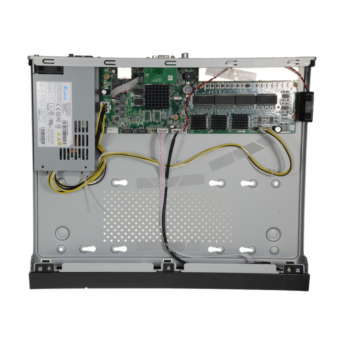 Nvr 16 Canali Poe Hikvision fino A 8 Mpx 4k HWN-5216MH-16P