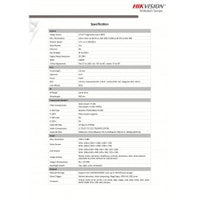 Hikvision Hiwatch series Telecamera bullet IP WiFi hd 1080p 2Mpx 4mm h.265 audio slot sd IP66