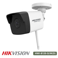 Hikvision Hiwatch series Telecamera bullet IP WiFi hd 1080p 2Mpx 4mm h.265 audio slot sd IP66