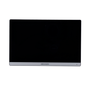 Hikvision Monitor Display Touch Screen interno 7" Intercom POE DS-KH6350-WTE1