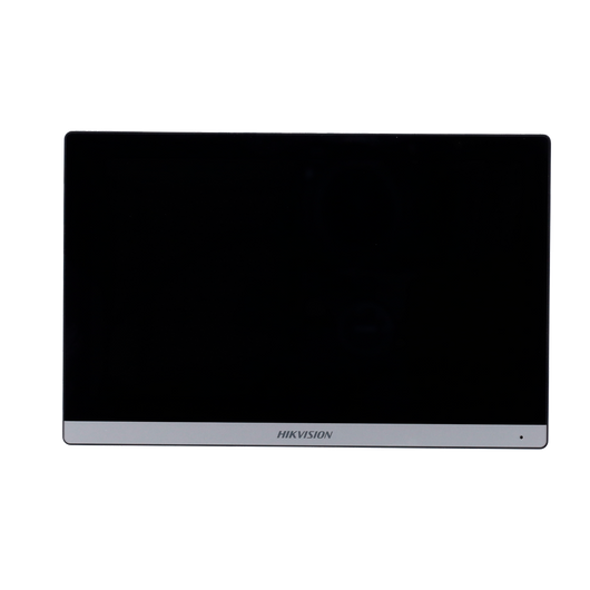 Hikvision Monitor Display Touch Screen interno 7" Intercom POE DS-KH6350-WTE1