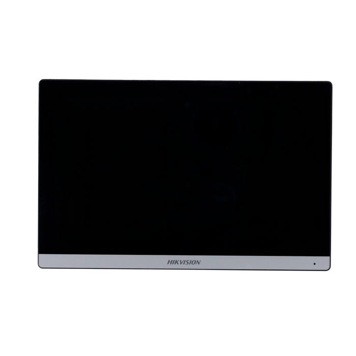 Hikvision Monitor Display Touch Screen interno 7" Intercom POE DS-KH6350-WTE1