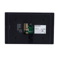 Hikvision Monitor Display Touch Screen interno 7" Intercom POE DS-KH6350-WTE1