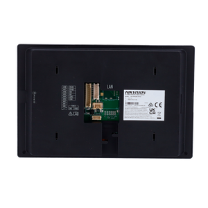 Hikvision Monitor Display Touch Screen interno 7" Intercom POE DS-KH6350-WTE1