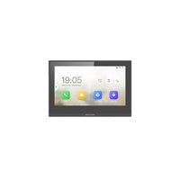 Hikvision Monitor Display Touch Screen interno 7" Intercom POE DS-KH6351-WTE1