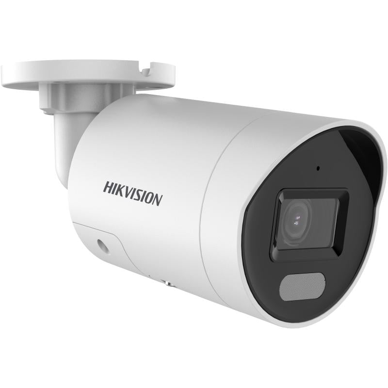 Hikvision ProSeries Smart Hybrid Light ColorVu Bullet Camera 4Mpx lente 2,8mm con doppio illuminatore fino a 40m