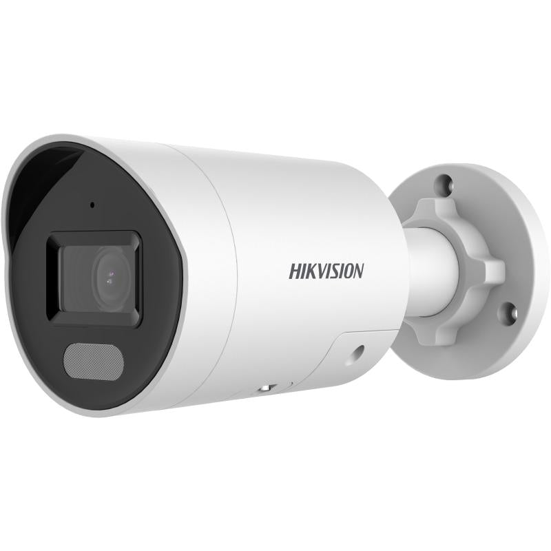 Hikvision ProSeries Smart Hybrid Light ColorVu Bullet Camera 4Mpx lente 2,8mm con doppio illuminatore fino a 40m