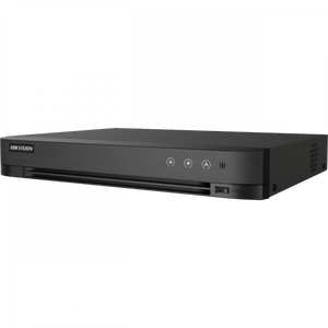 Hikvision iDS-7204HQHI M1/S Videoregitratore Dvr 4 Canali Turbo HD Acusense 5 in 1 TVI AHD CVI CVBS +IP
