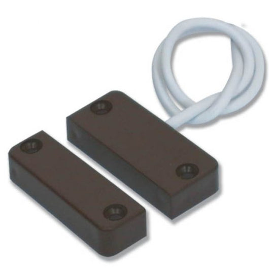 Hiltron contatto magnetico Marrone per porte e finestre serie XM XM58M