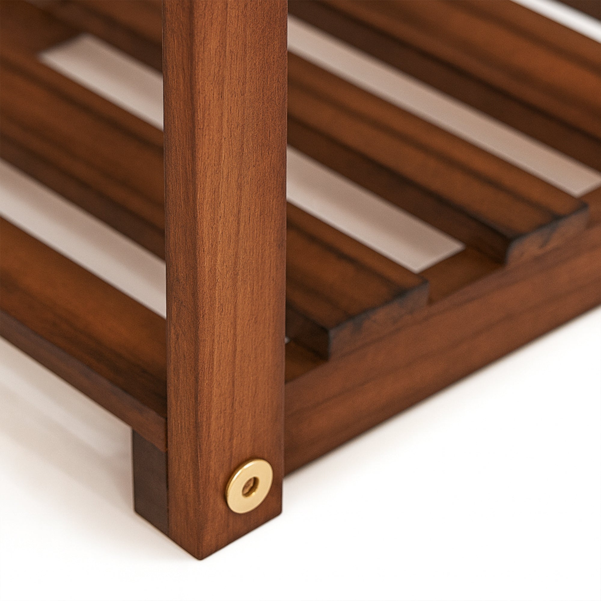 Hinoki - Scaffale per Piante Fioriera 80x82x25 cm Porta Vasi da Interno 7 Ripiani in Legno di Abete