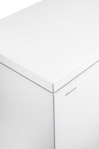 Hisense FC386D4AWLYE congelatore Congelatore a pozzo Libera installazione 297 L E Bianco