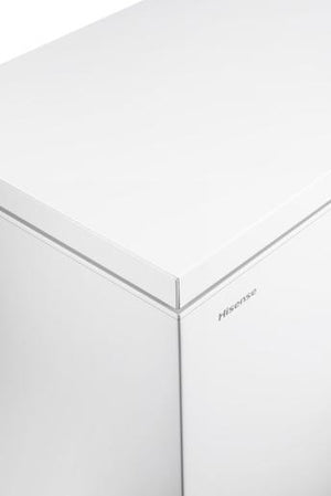 Hisense FC386D4AWLYE congelatore Congelatore a pozzo Libera installazione 297 L E Bianco