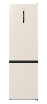 Hisense RB434N4CRE frigorifero con congelatore Libera installazione 331 L E Crema