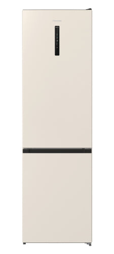 Hisense RB434N4CRE frigorifero con congelatore Libera installazione 331 L E Crema