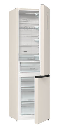 Hisense RB434N4CRE frigorifero con congelatore Libera installazione 331 L E Crema