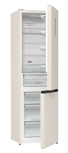 Hisense RB434N4CRE frigorifero con congelatore Libera installazione 331 L E Crema