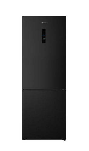 Hisense RB645N4BFE frigorifero con congelatore Libera installazione 495 L E Nero
