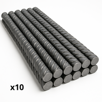 Tondino ferro zigrinato 2 m barra armatura cemento armato edilizia pezzi 10 *** misura Ø 16 mm, confezione 1