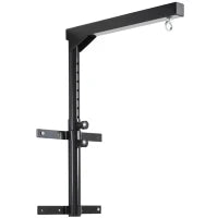 Supporto per Sacco da Boxe (40x64x60-88cm) Fissaggio a Parete Max 100 kg