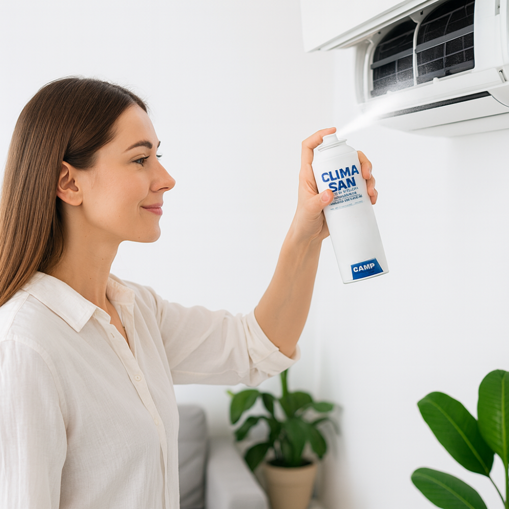 Purificatore aria per climatizzatori igienizzante efficace 400 ml 6 pezzi