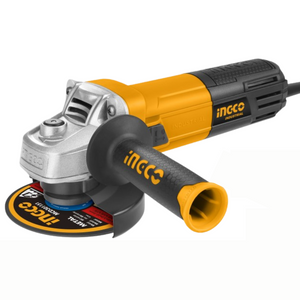 Smerigliatrice angolare 115 mm 950w 10 dischi valigetta preparazione superfici