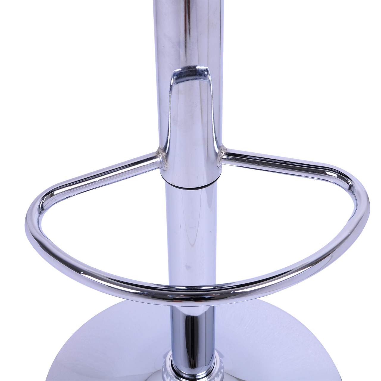 Sgabelli da bar di design in materiale sintetico set da 2 grigio 19_0000456