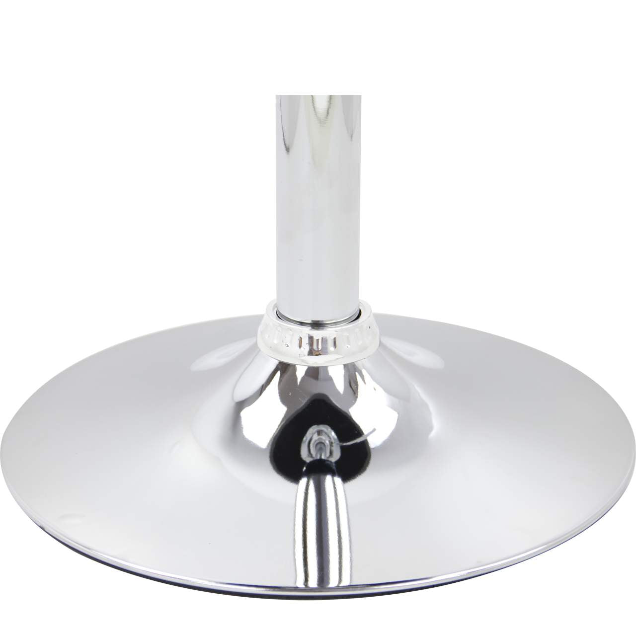 Sgabelli da bar di design in materiale sintetico set da 2 grigio 19_0000456