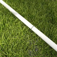 Set Agility Dog 4 Pezzi con 4 Picchetti e Borsa da Trasporto, in PE e ABS, 89x69x99 cm, Bianco e Arancione
