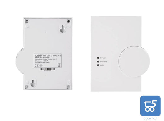 HomeMatic Centrale CCU2 controllo monitoraggio e configurazione dei sistemi 868 Mhz Domotica