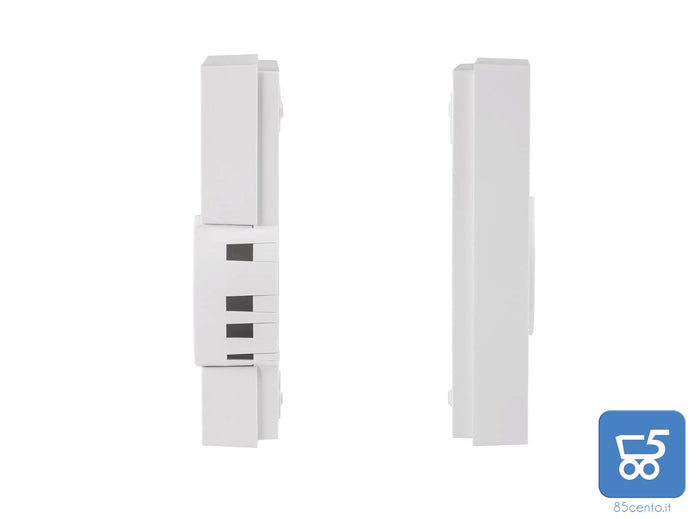 HomeMatic Centrale CCU2 controllo monitoraggio e configurazione dei sistemi 868 Mhz Domotica