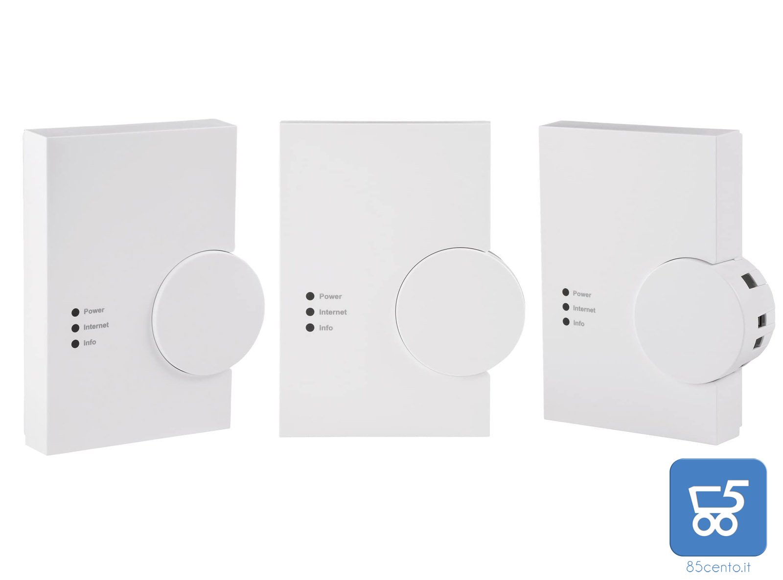 HomeMatic Centrale CCU2 controllo monitoraggio e configurazione dei sistemi 868 Mhz Domotica