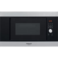 Hotpoint ariston mf20g ix ha forno a microonde ad incasso capacità 20 lt colore inox