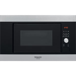 Hotpoint ariston mf20g ix ha forno a microonde ad incasso capacità 20 lt colore inox