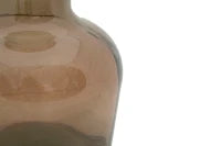 Vaso Vetro Riciclato Cup Brown Cm Ø 19X33  (Made In Spain)