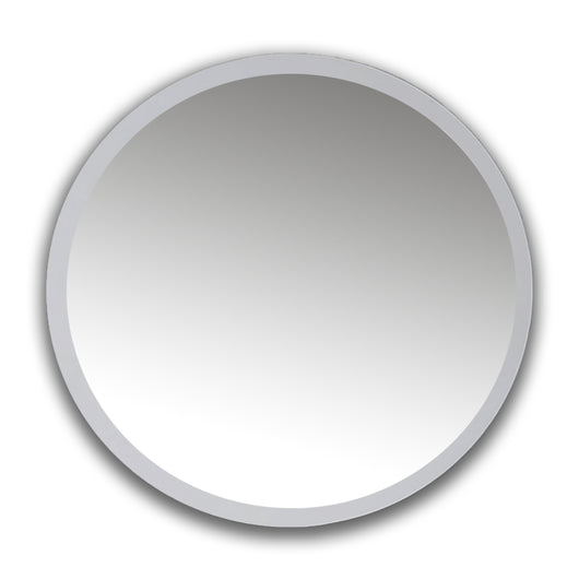 Ogomondo specchio da bagno jonas in artificial stone bianco opaco Ã˜ 50x4 cm *** confezione 1